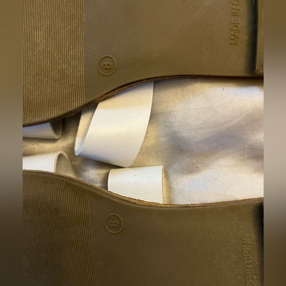 Gap 2 Strap Pleather Sandals - Picture 5 of 6